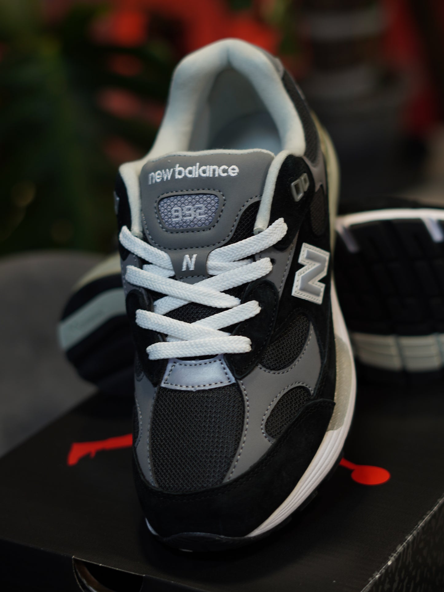 New Balance Tenis 992 | NEGRO