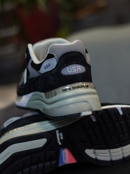 New Balance Tenis 992 | NEGRO