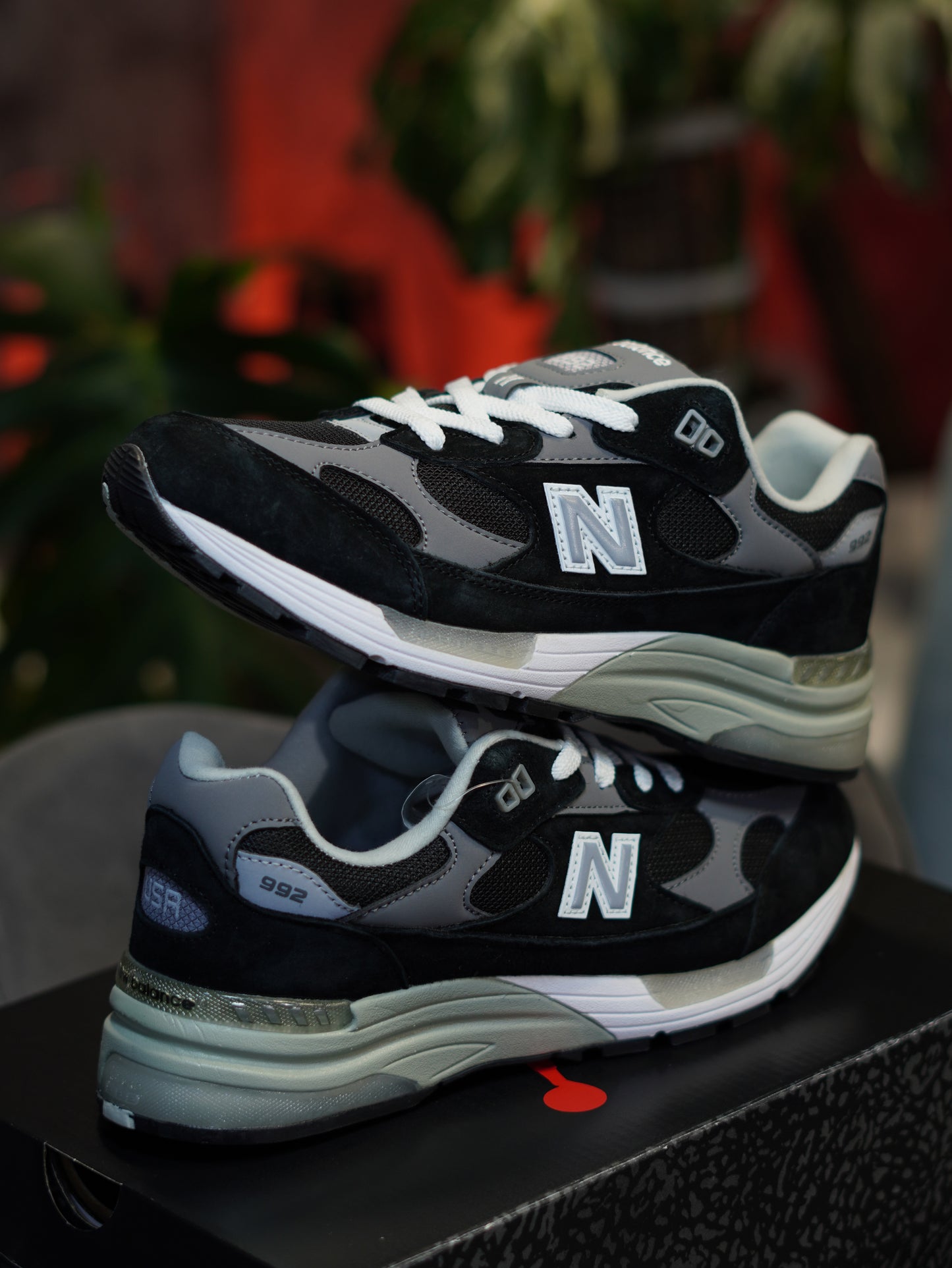 New Balance Tenis 992 | NEGRO