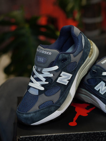 New Balance Tenis 992 | Azul |