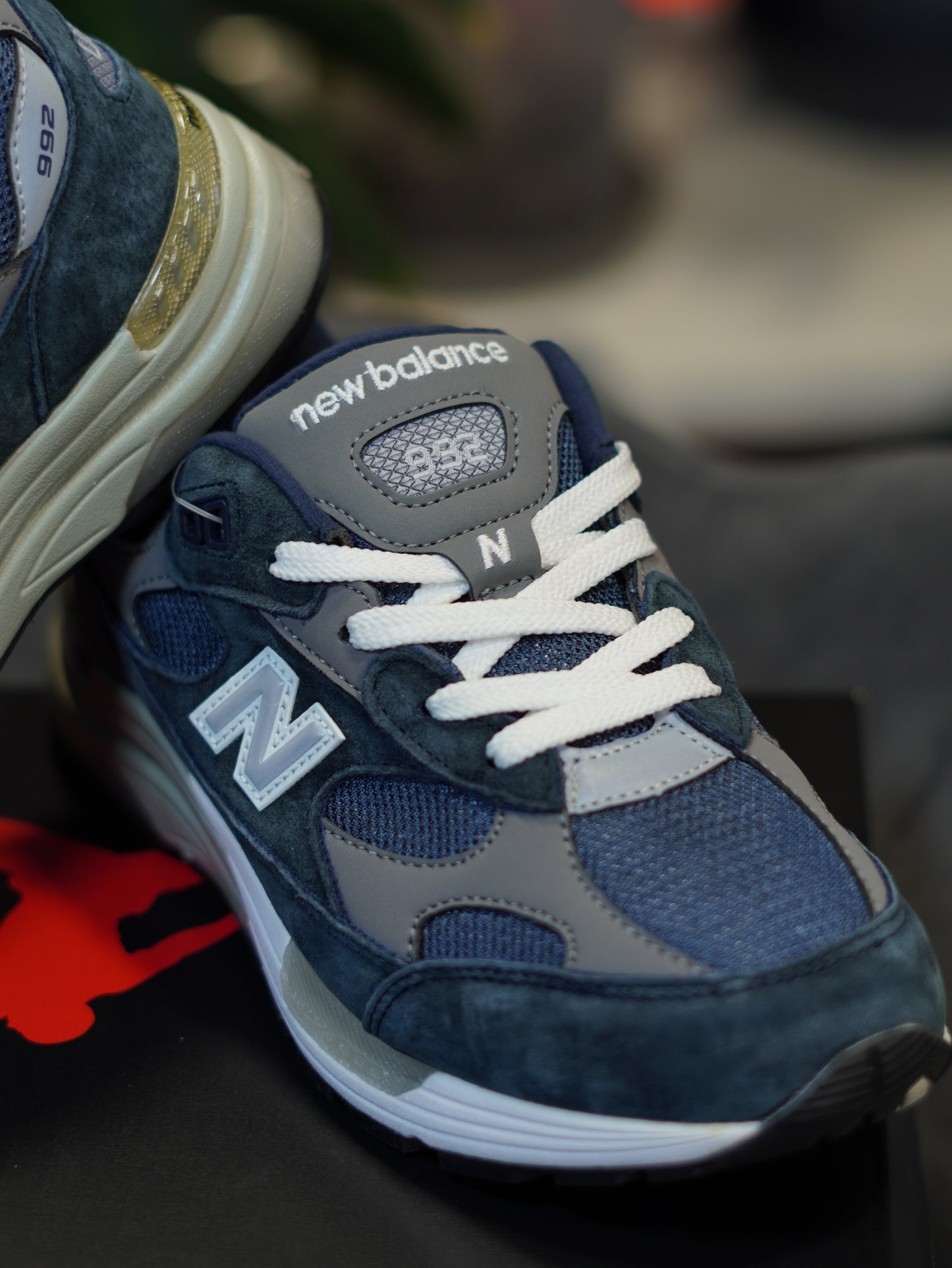 New Balance Tenis 992 | Azul |