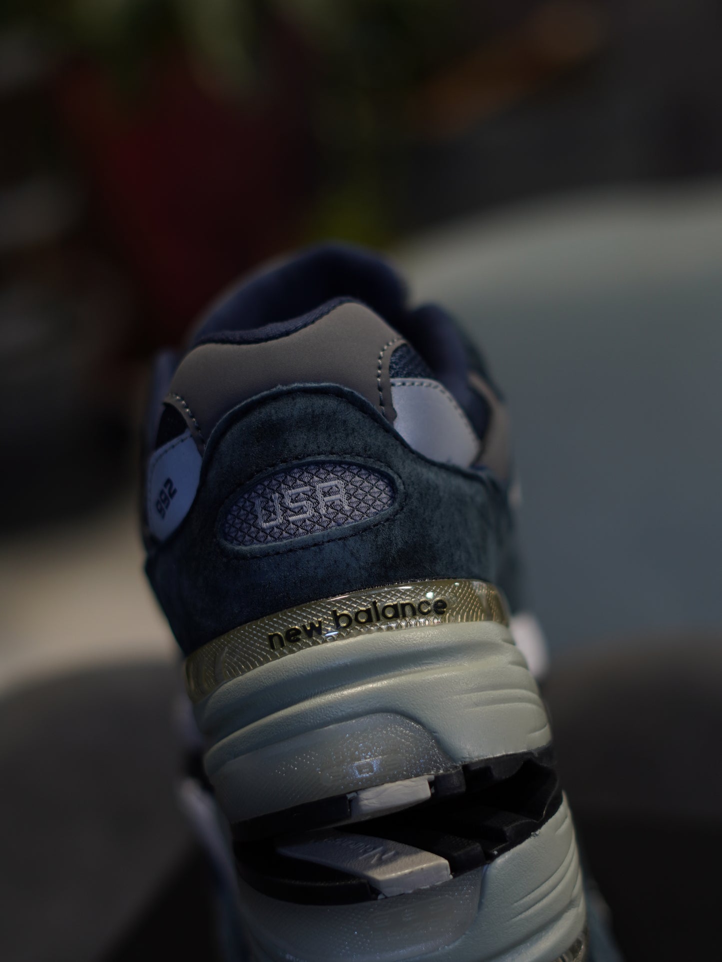 New Balance Tenis 992 | Azul |