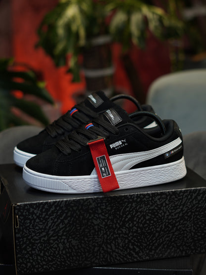 PUMA BMW M Motorsport Suede  negro