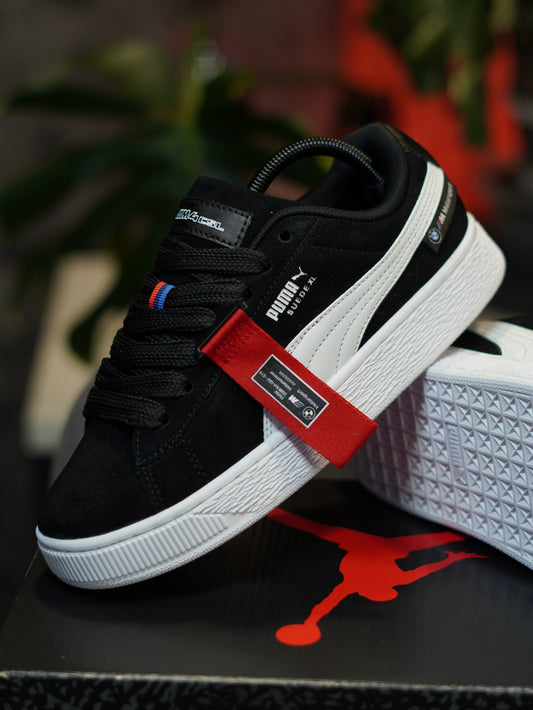 PUMA BMW M Motorsport Suede  negro