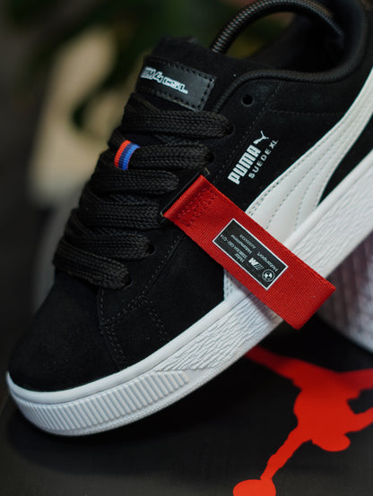 PUMA BMW M Motorsport Suede  negro