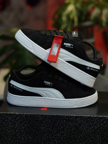 PUMA BMW M Motorsport Suede  negro