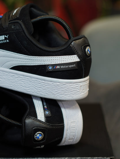 PUMA BMW M Motorsport Suede  negro
