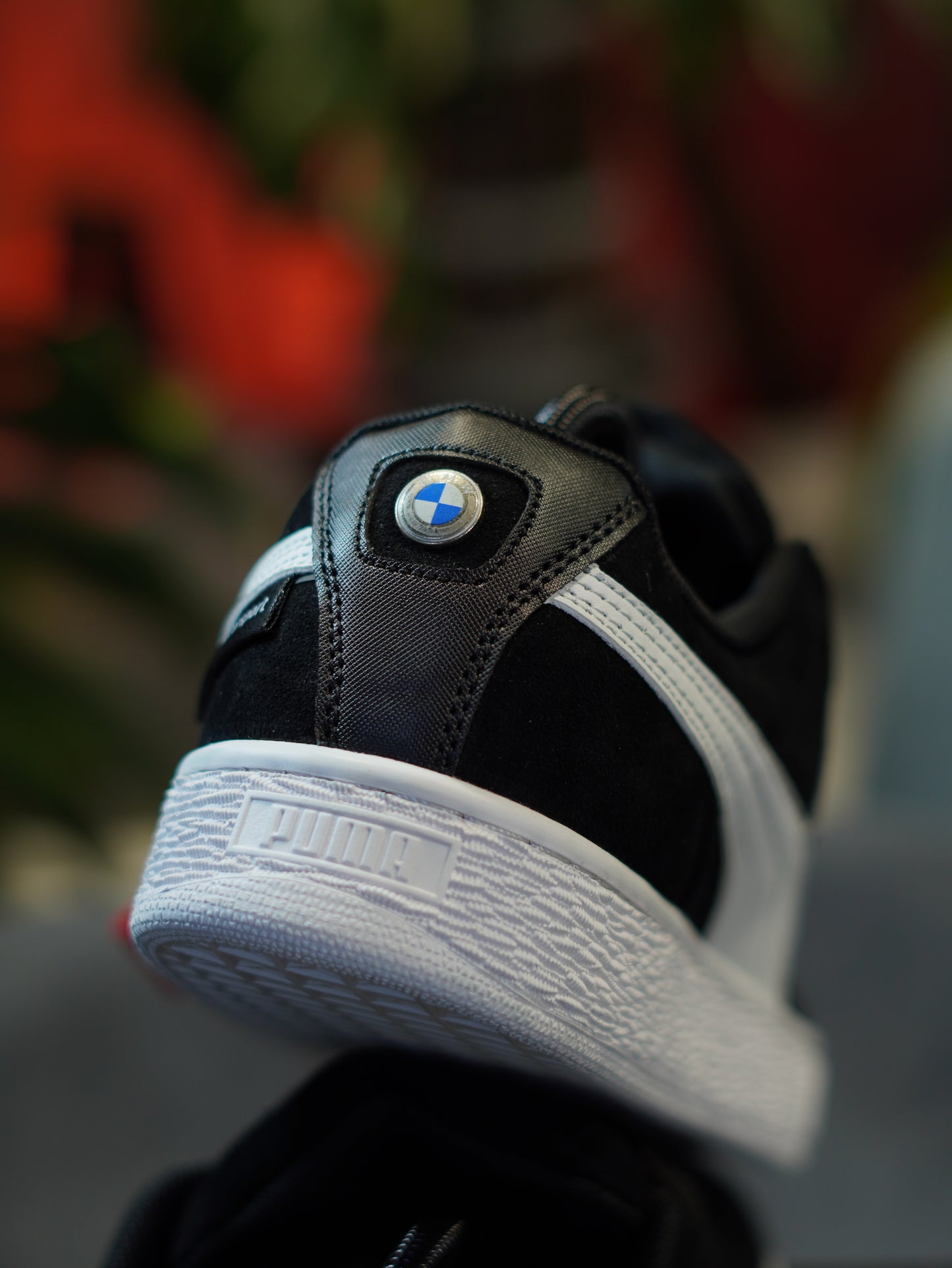 PUMA BMW M Motorsport Suede  negro
