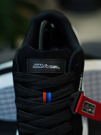 PUMA BMW M Motorsport Suede  negro