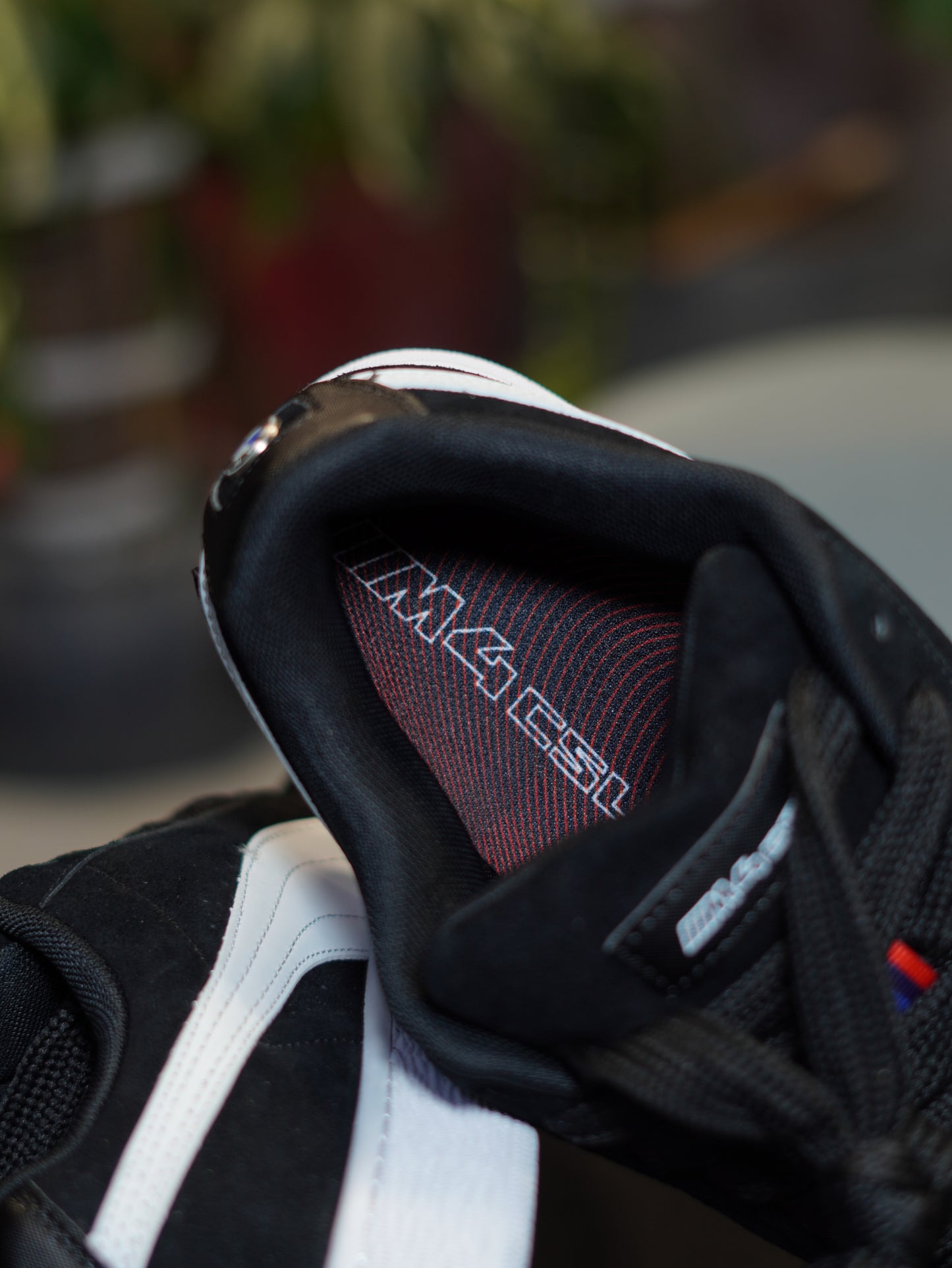 PUMA BMW M Motorsport Suede  negro