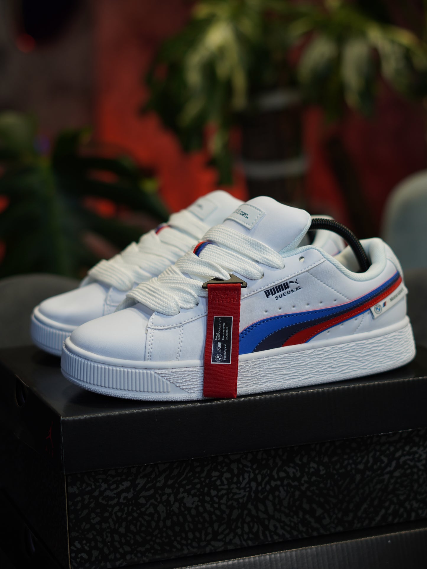 PUMA BMW M Motorsport Suede XL