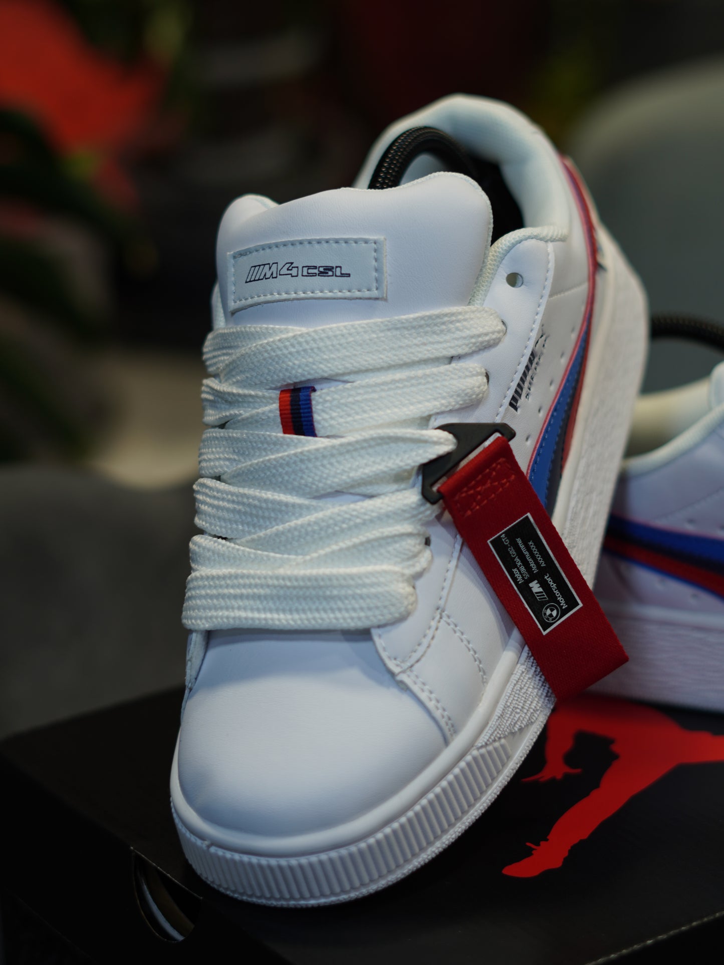 PUMA BMW M Motorsport Suede XL