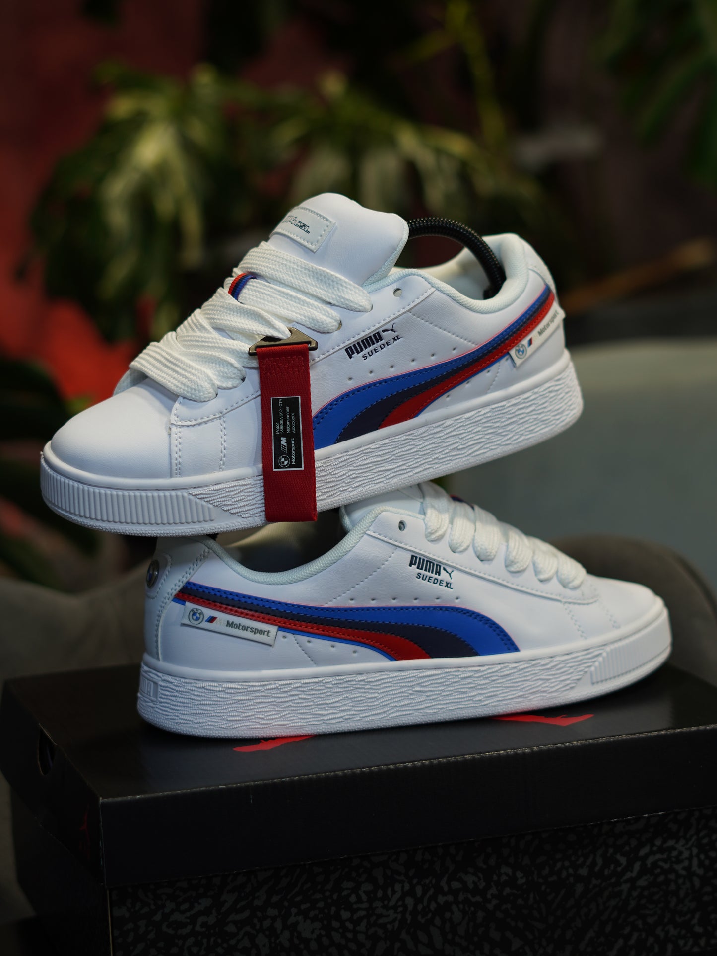 PUMA BMW M Motorsport Suede XL