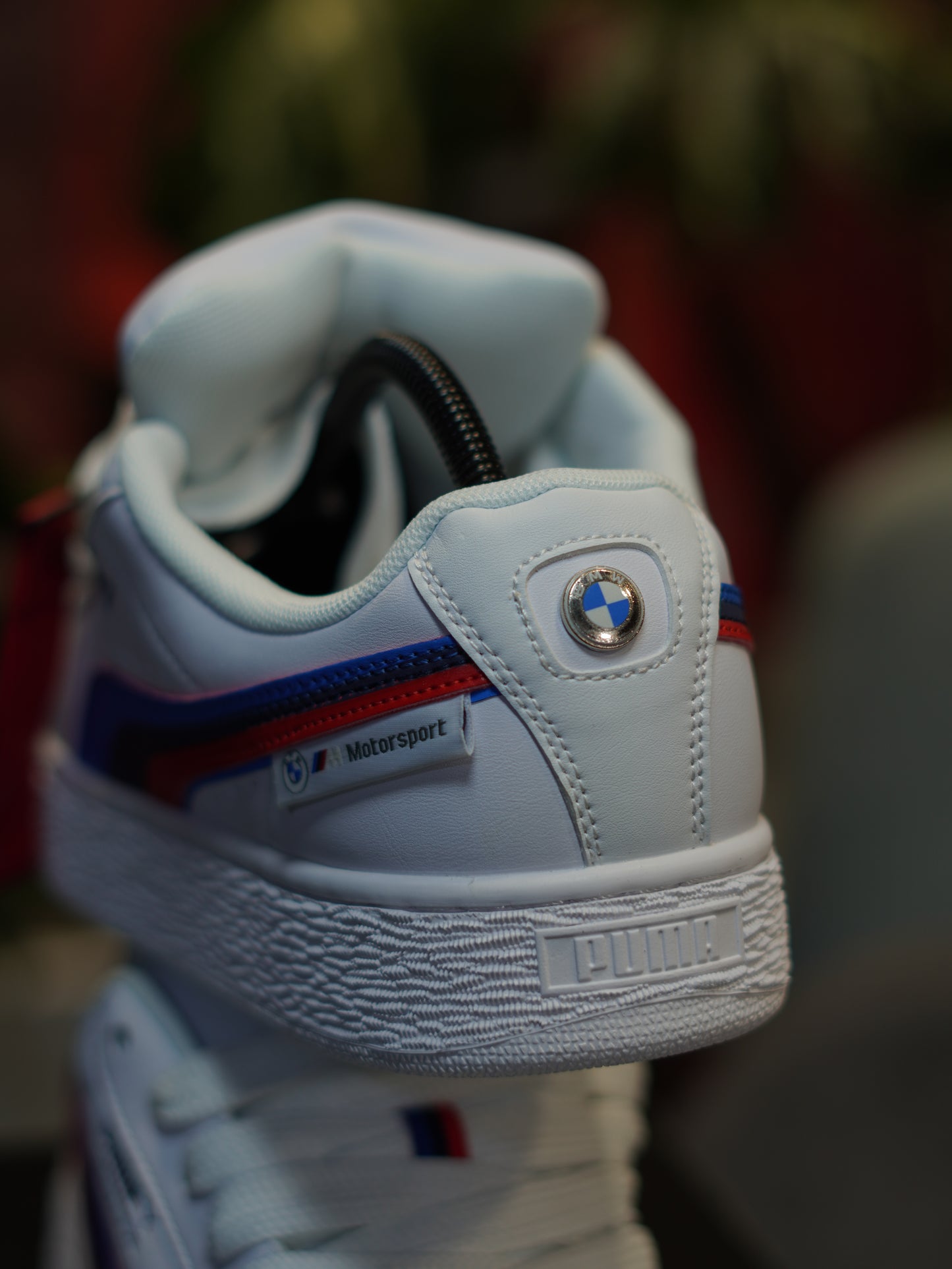 PUMA BMW M Motorsport Suede XL