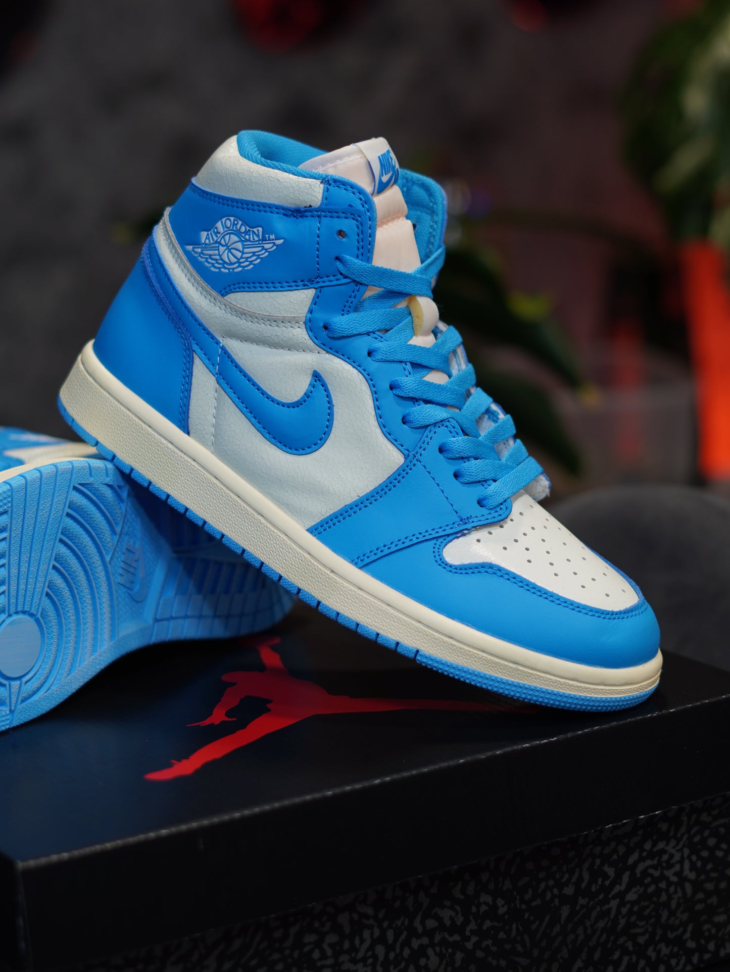 JORDAN 1 HIGH OG ''UNC REIMAGINED''
