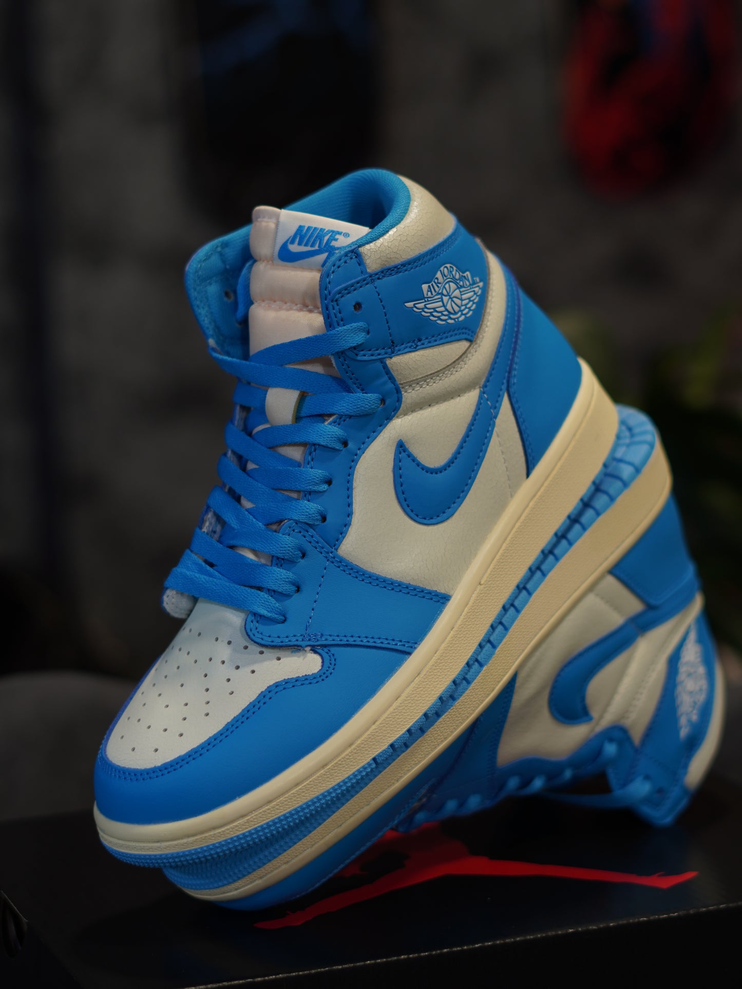 JORDAN 1 HIGH OG ''UNC REIMAGINED''