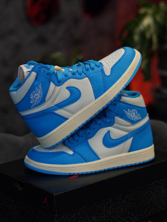 JORDAN 1 HIGH OG ''UNC REIMAGINED''