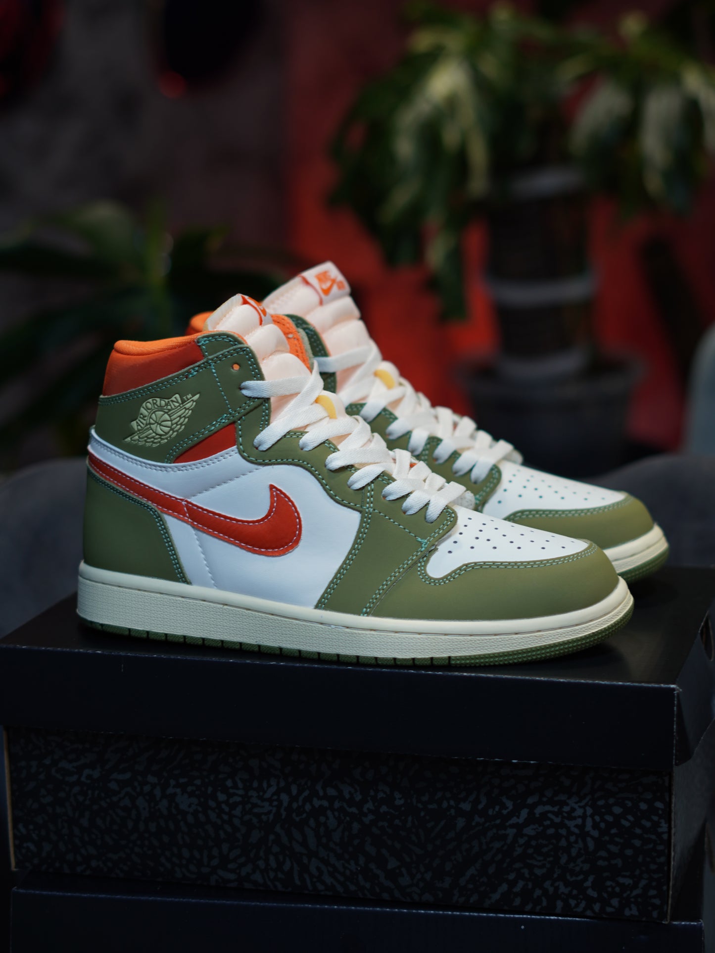 Air Jordan 1 Retro High OG Craft 'Celadon'