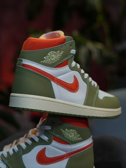 Air Jordan 1 Retro High OG Craft 'Celadon'