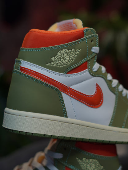 Air Jordan 1 Retro High OG Craft 'Celadon'