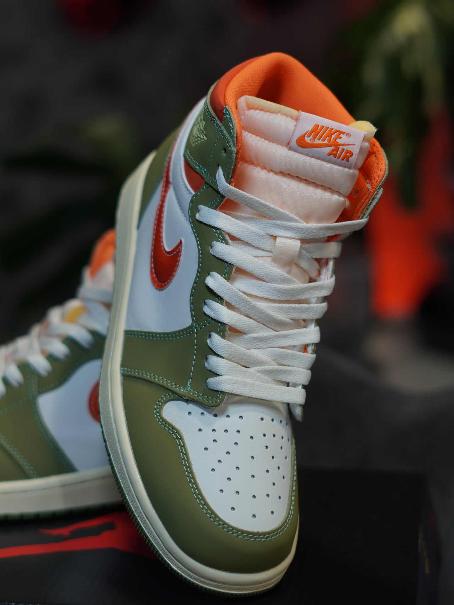 Air Jordan 1 Retro High OG Craft 'Celadon'