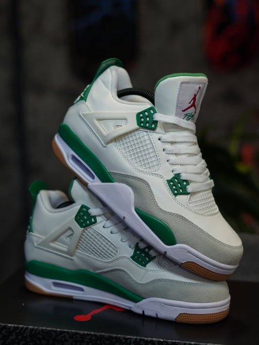 JORDAN RETRO 4 PINE GREEN