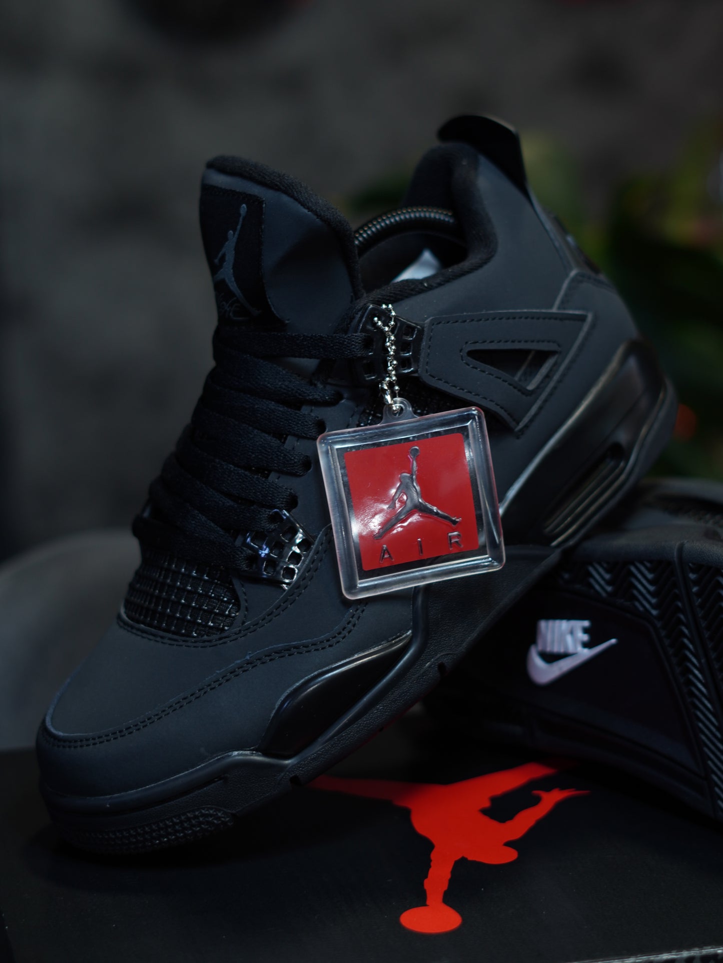 JORDAN RETRO 4 BLACK CAT
