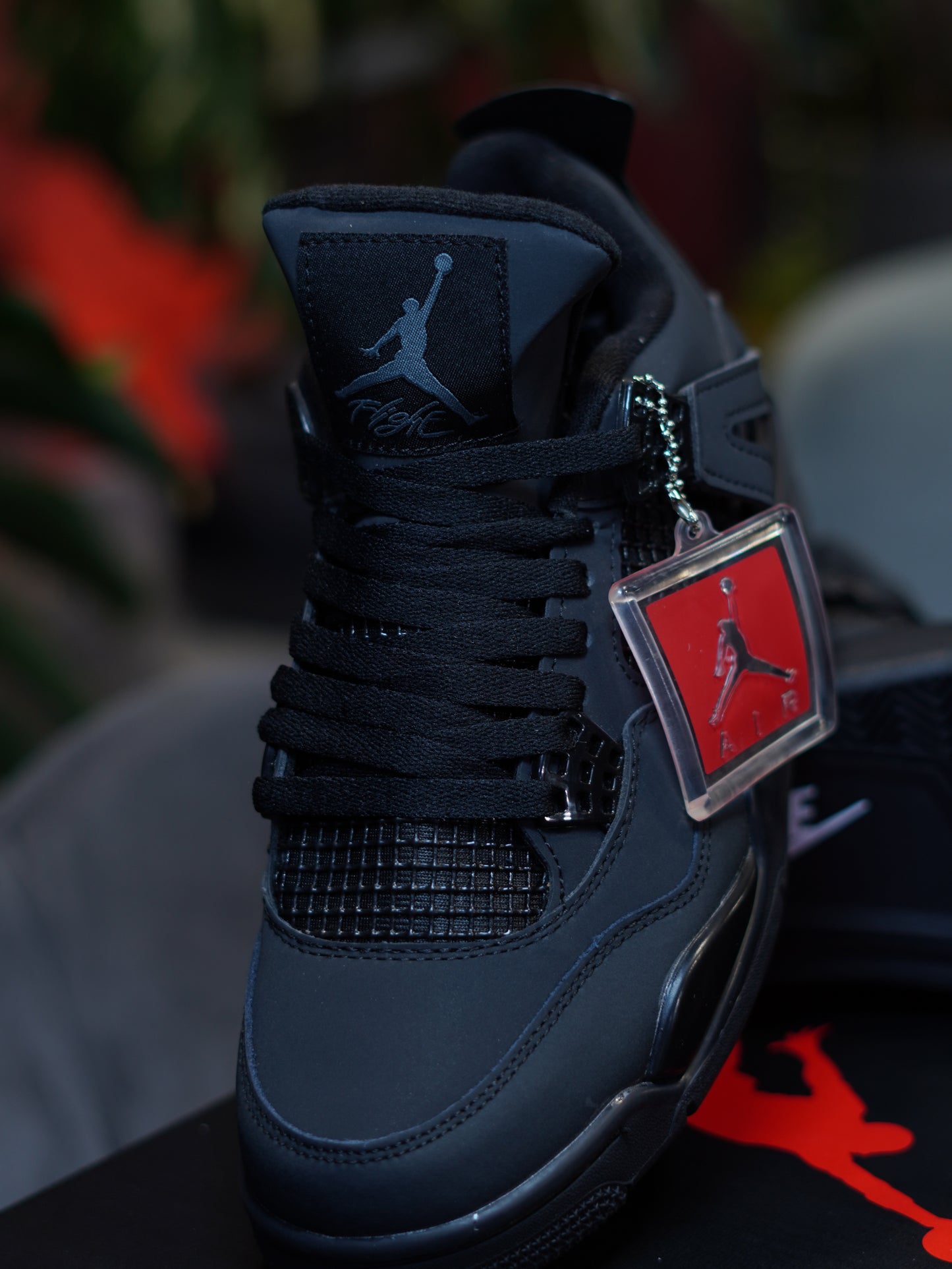 JORDAN RETRO 4 BLACK CAT