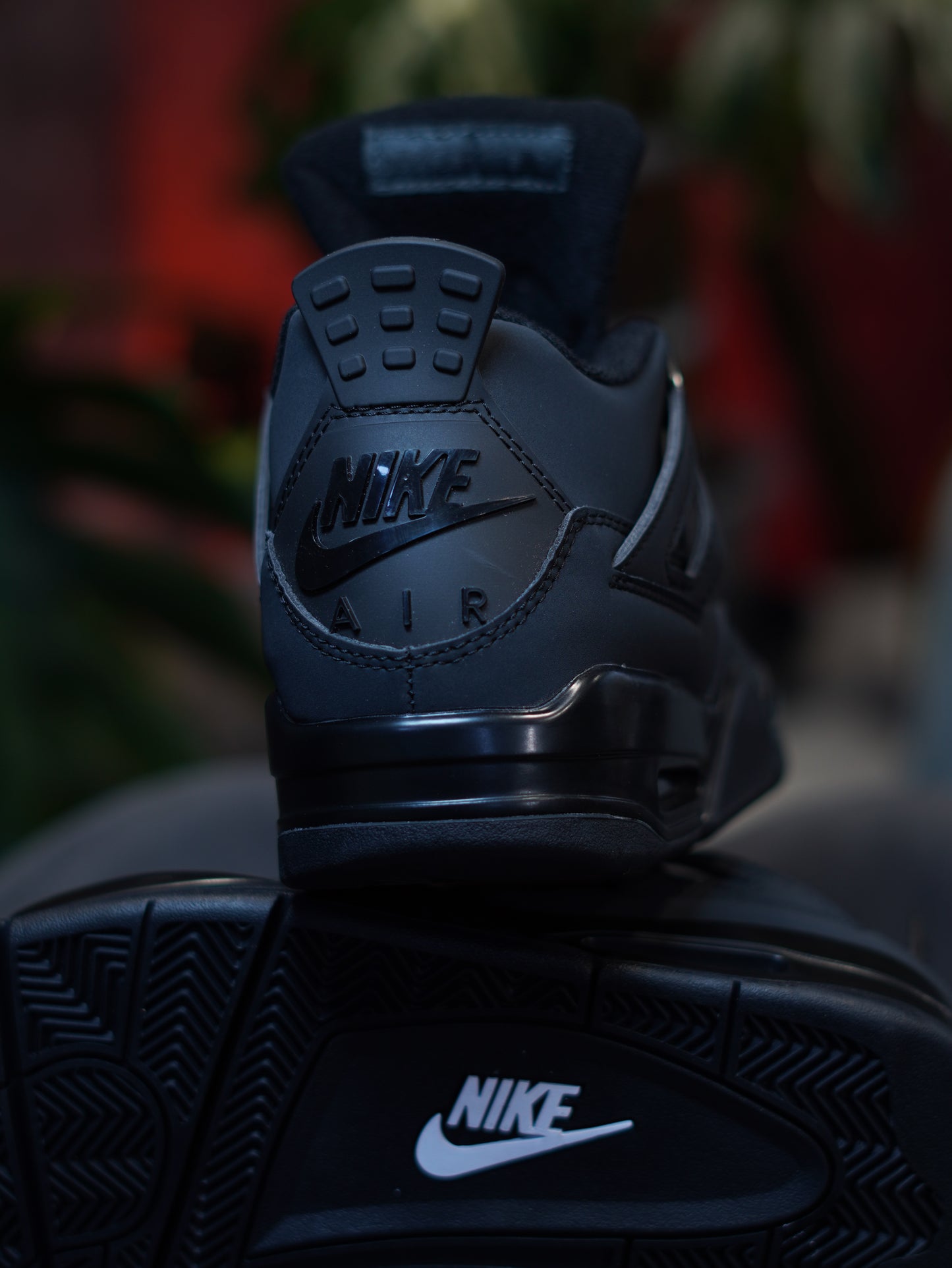 JORDAN RETRO 4 BLACK CAT