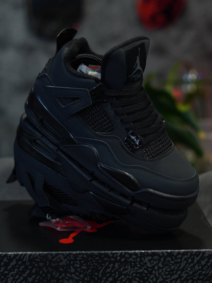 JORDAN RETRO 4 BLACK CAT