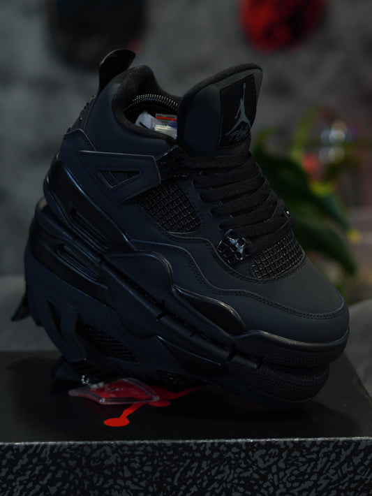 JORDAN RETRO 4 BLACK CAT