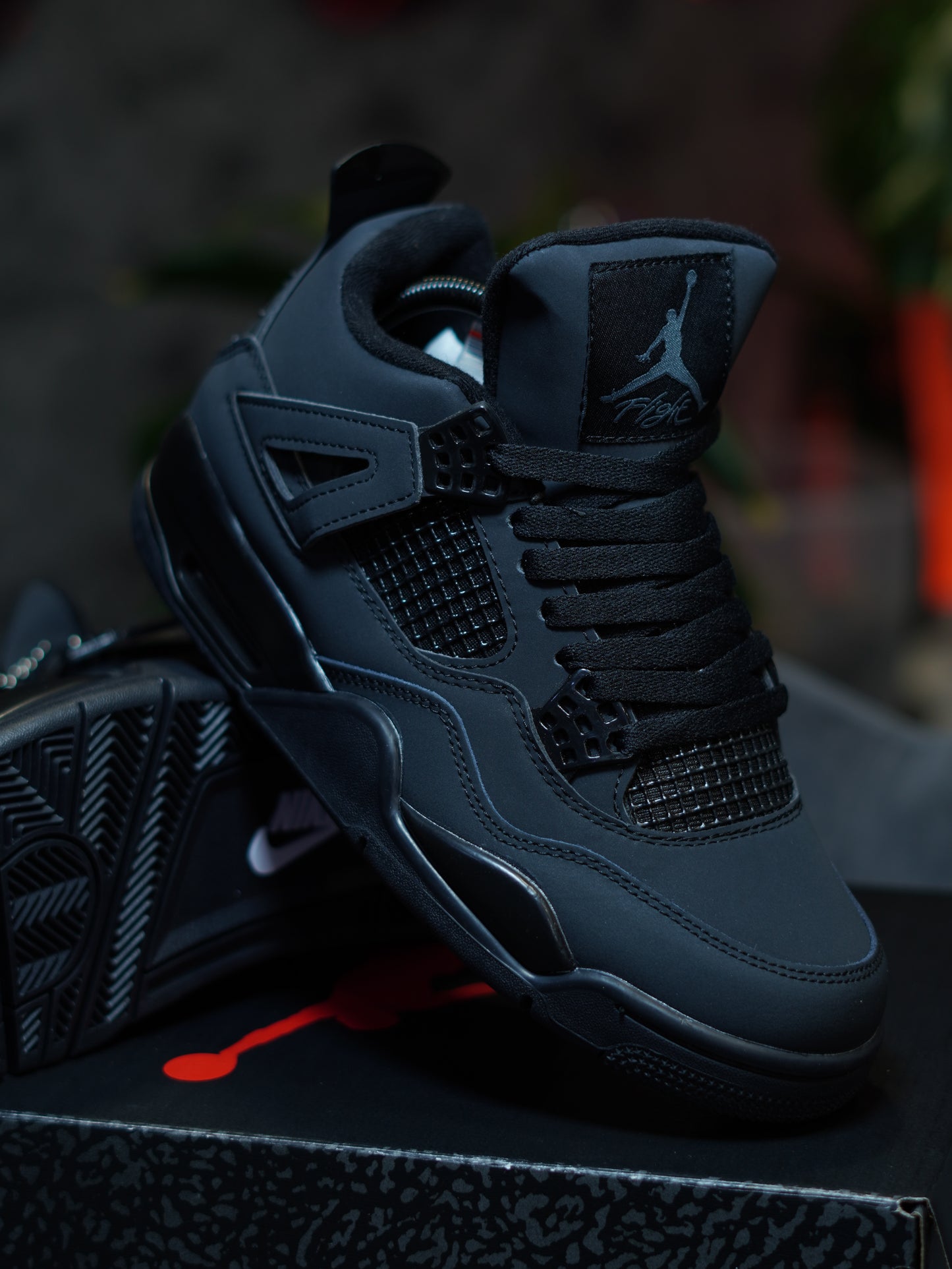 JORDAN RETRO 4 BLACK CAT