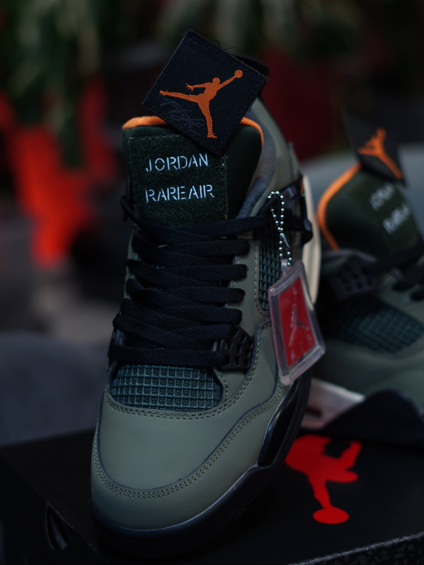Jordan Retro 4 x UNDEFEATED