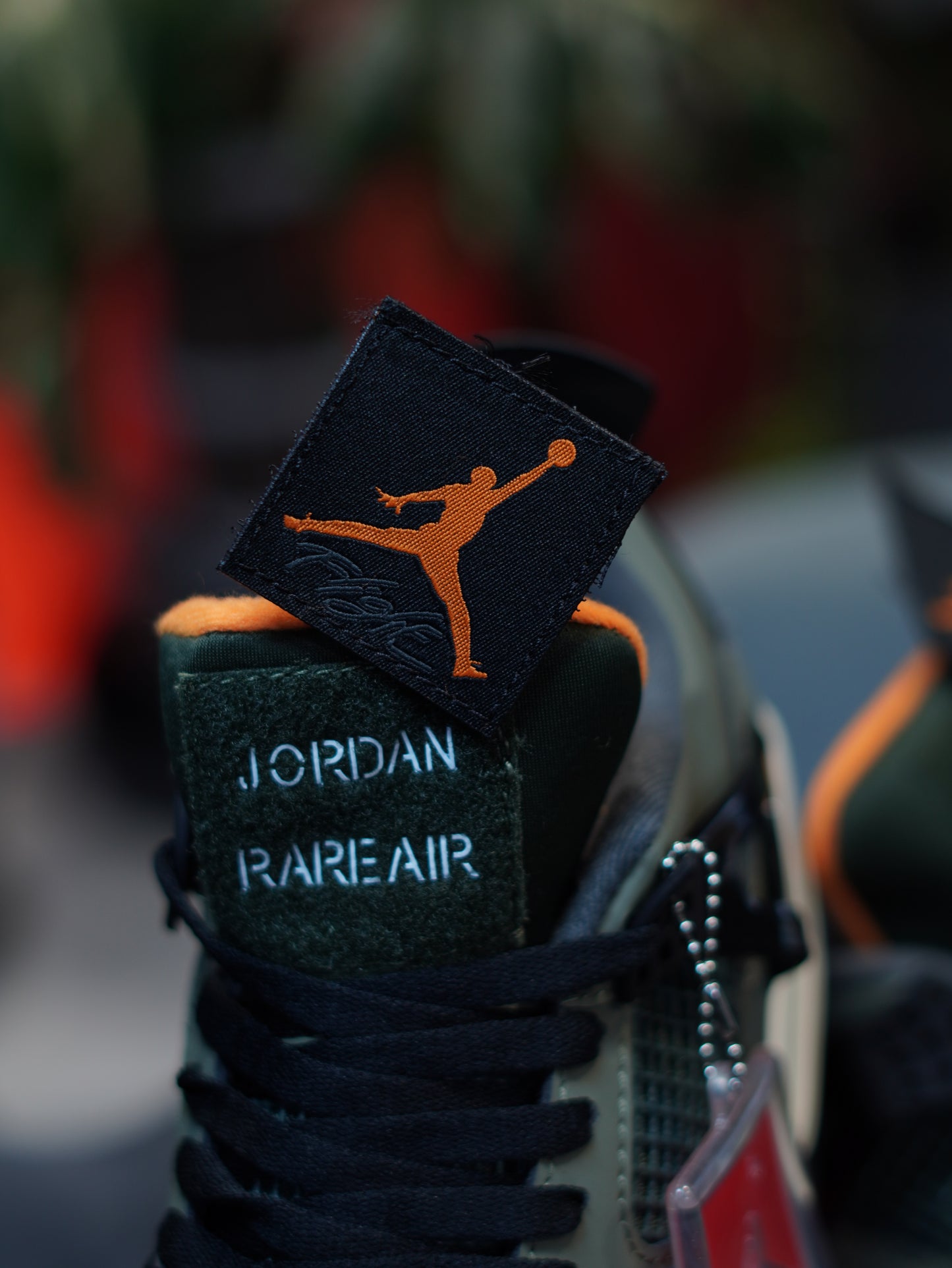 Jordan Retro 4 x UNDEFEATED