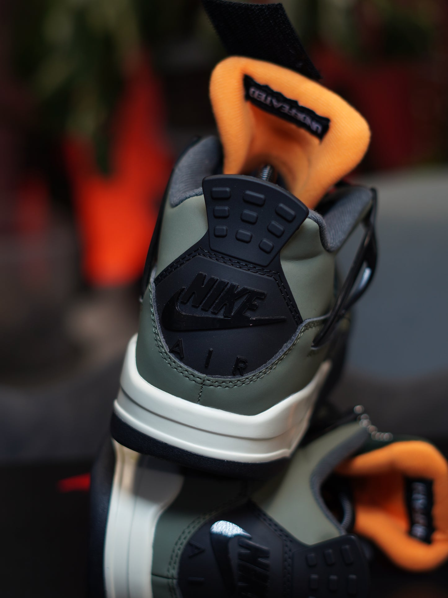 Jordan Retro 4 x UNDEFEATED