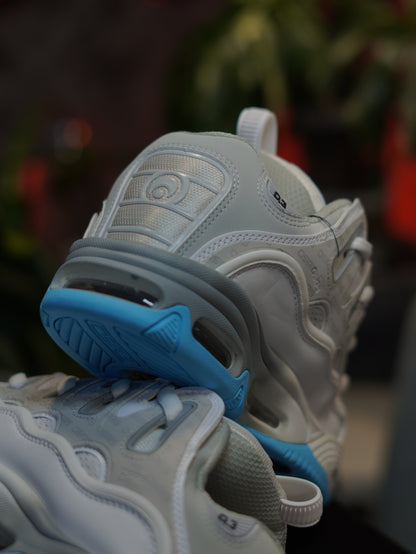 Osiris d3 blanca, gris, azul