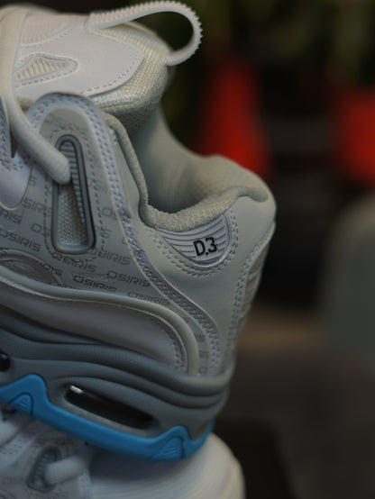 Osiris d3 blanca, gris, azul