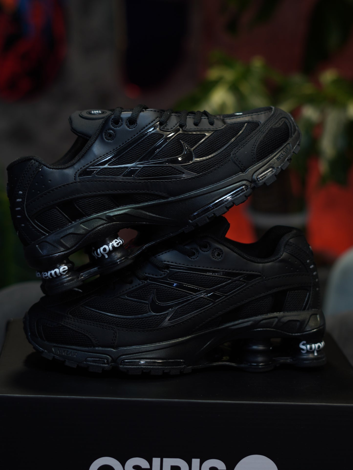 Nike Shox Ride 2 Supreme - Negro