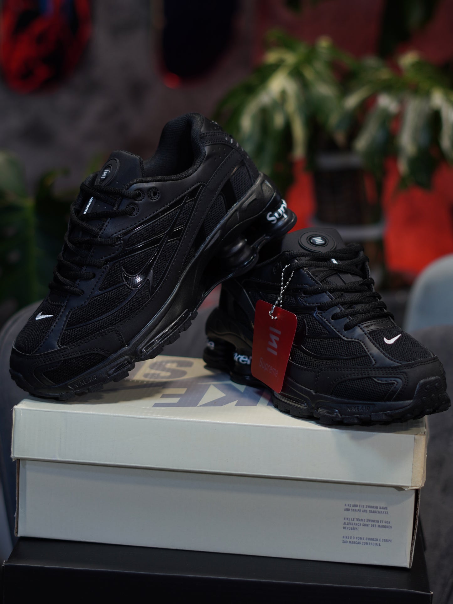 Nike Shox Ride 2 Supreme - Negro