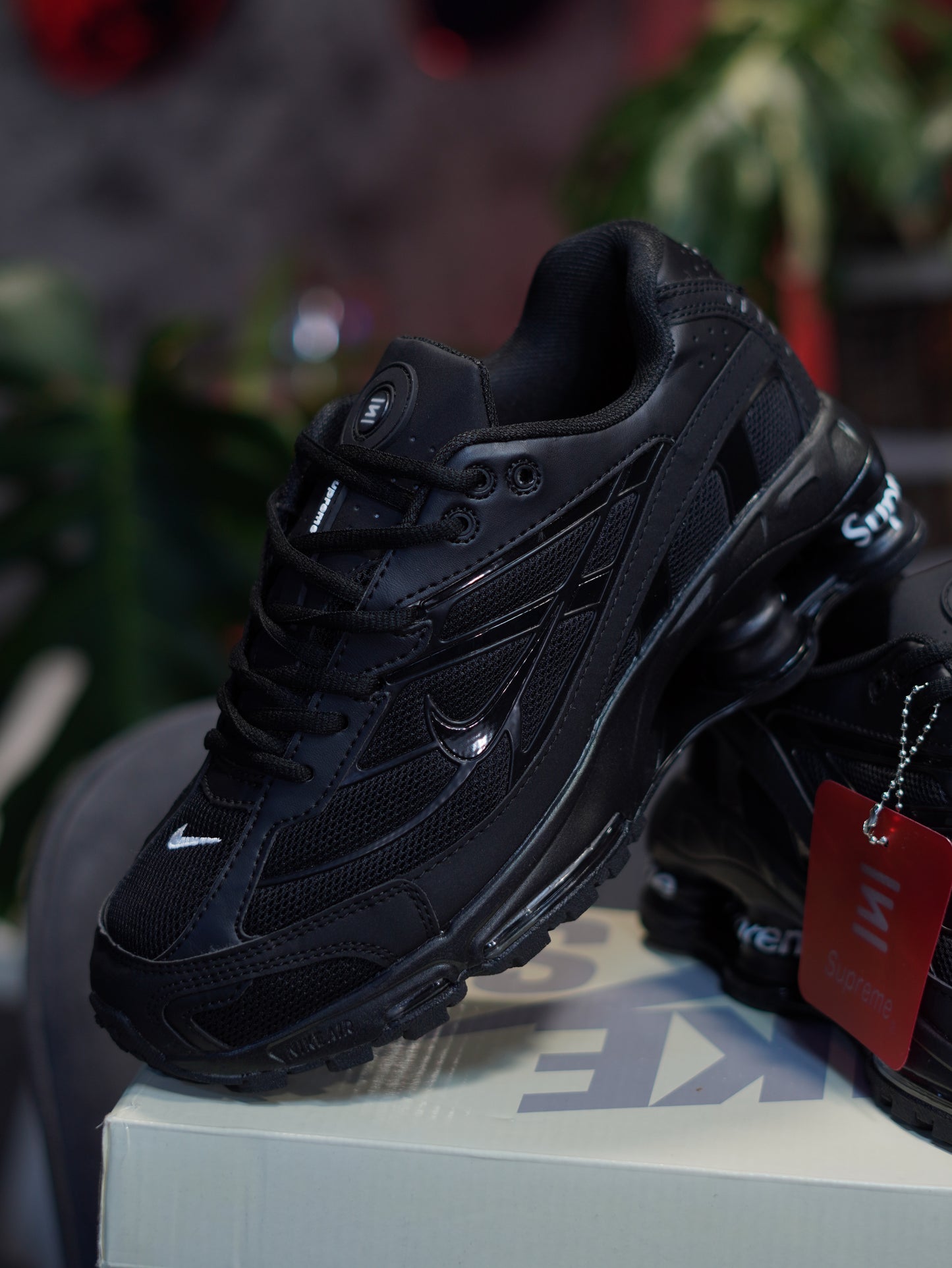 Nike Shox Ride 2 Supreme - Negro