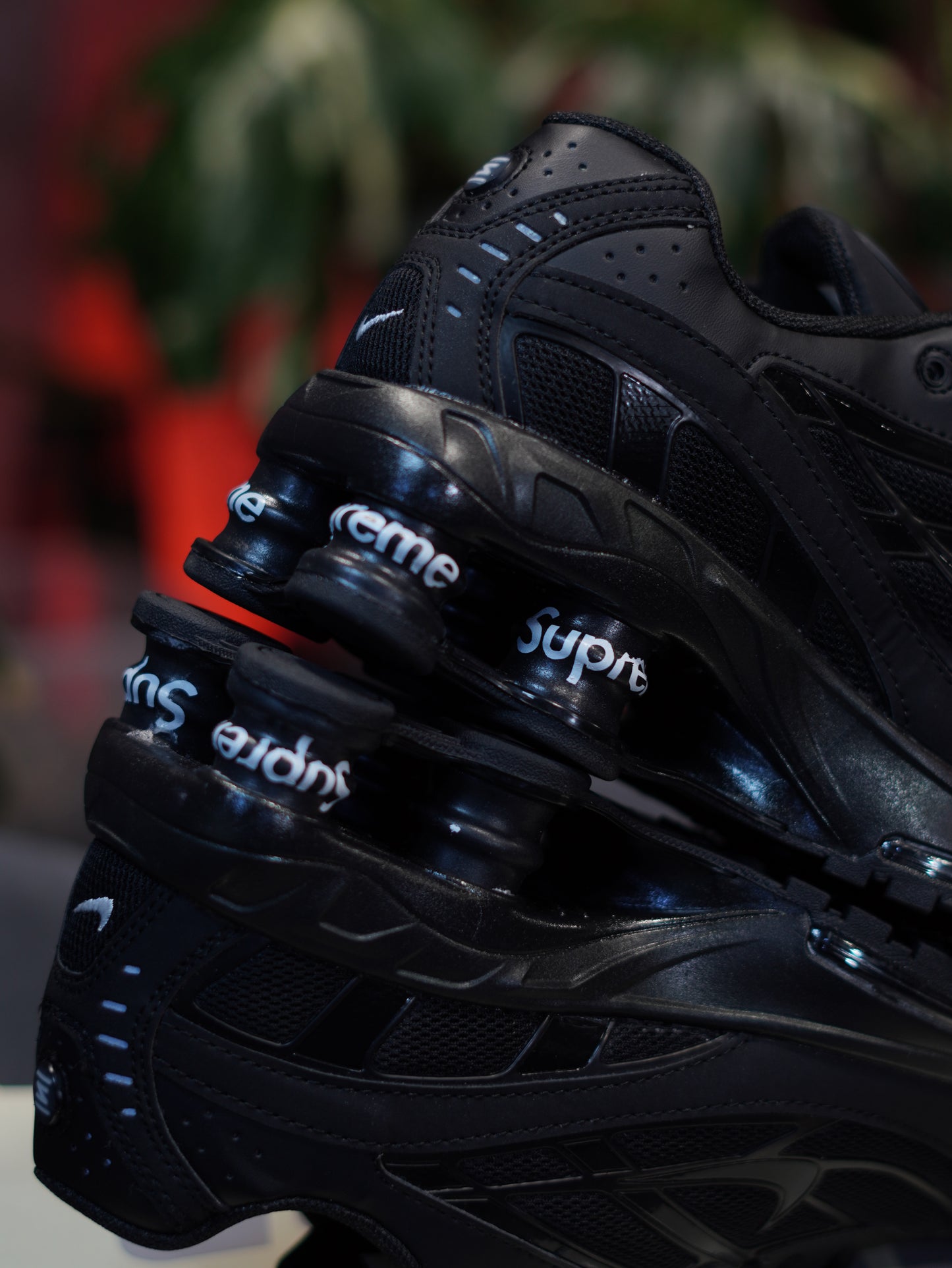 Nike Shox Ride 2 Supreme - Negro
