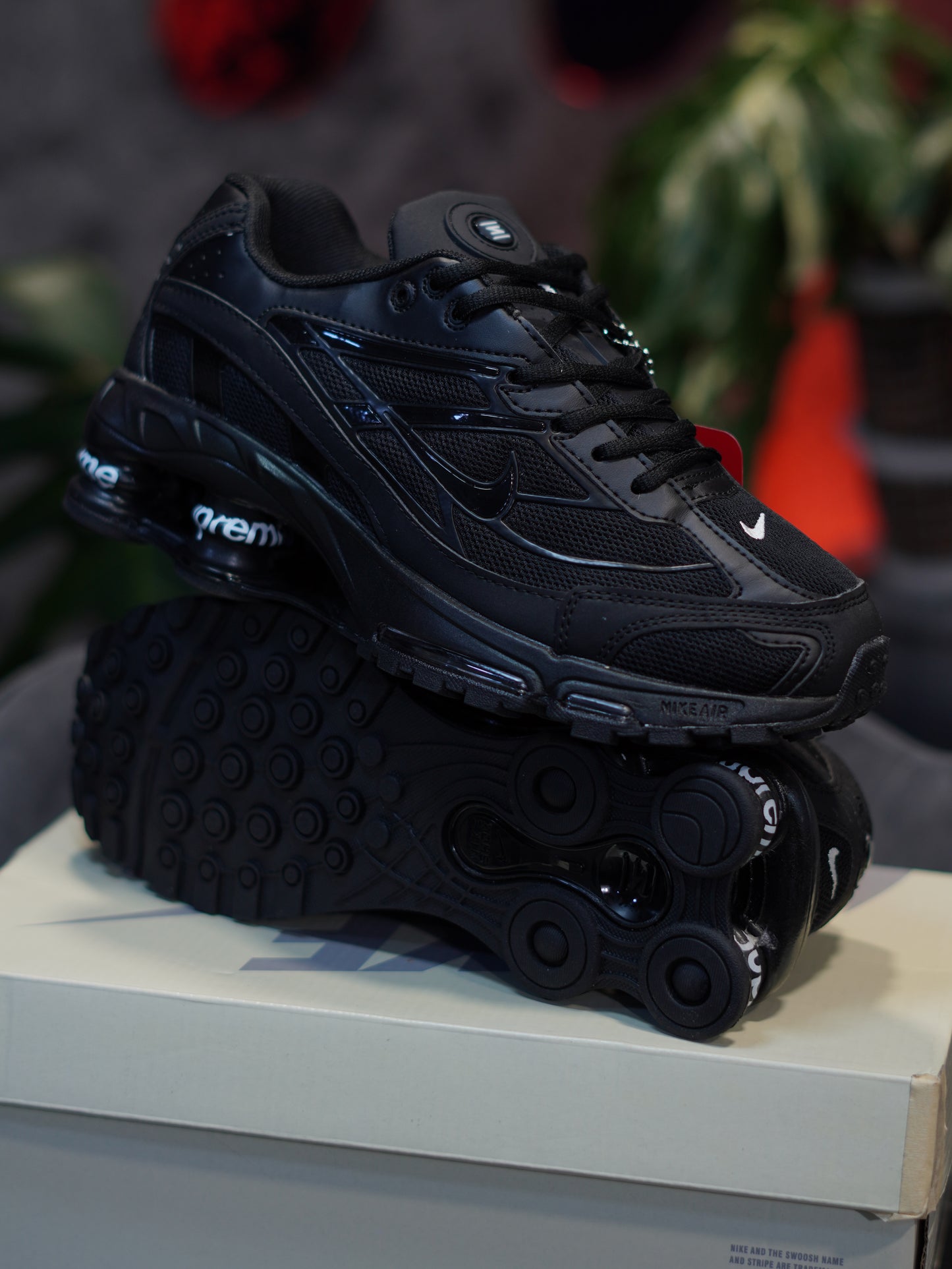 Nike Shox Ride 2 Supreme - Negro