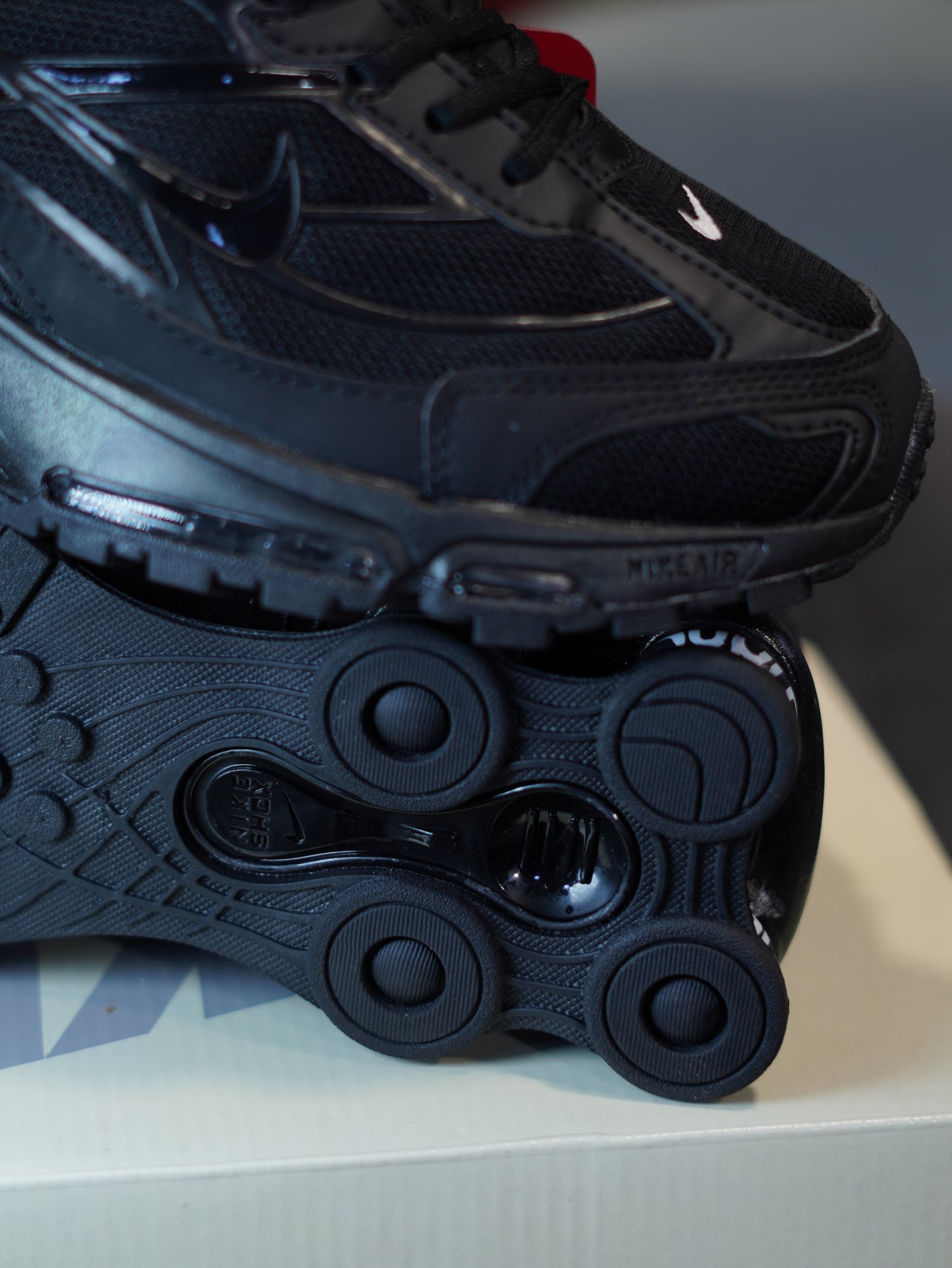 Nike Shox Ride 2 Supreme - Negro