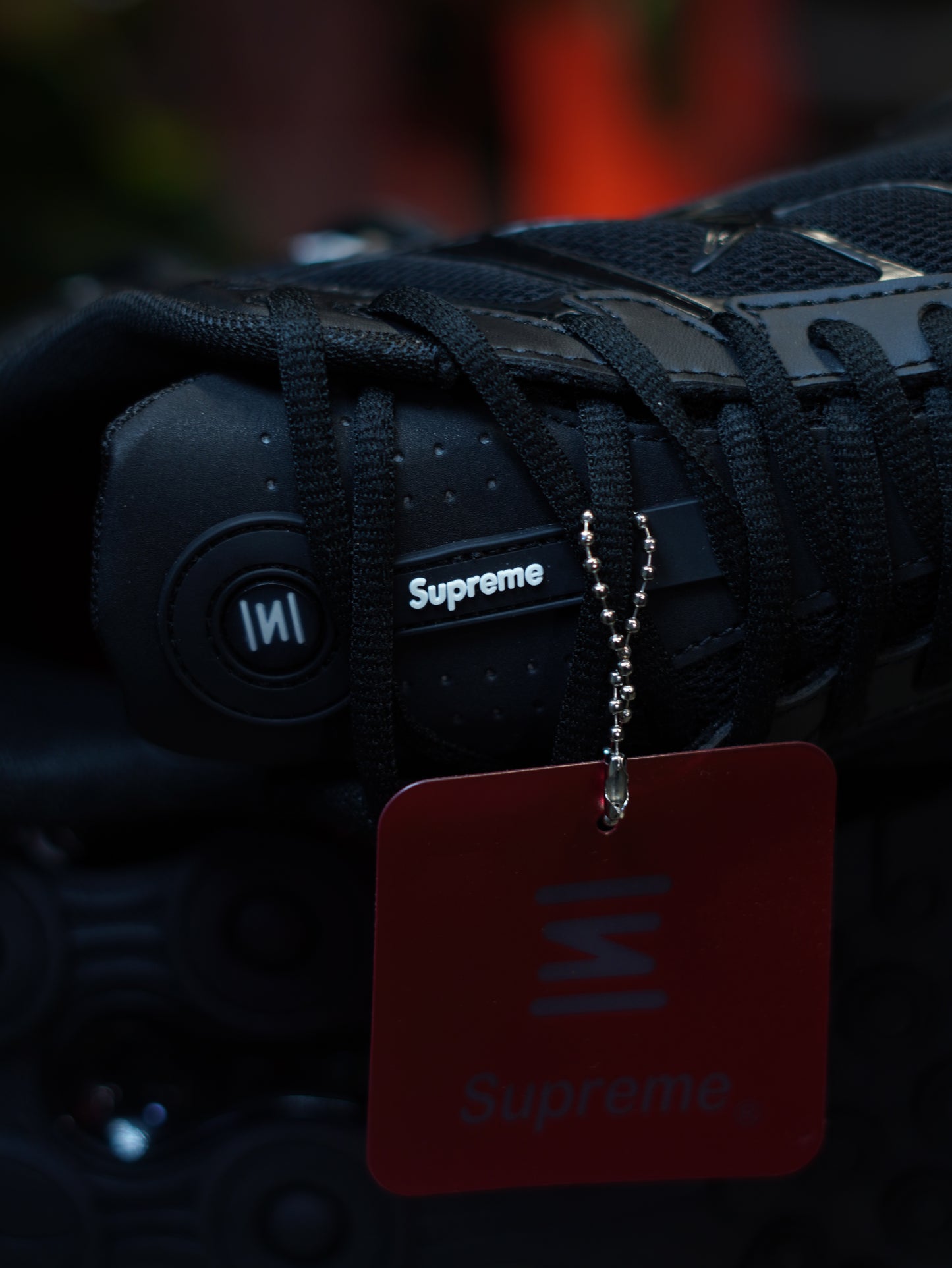 Nike Shox Ride 2 Supreme - Negro
