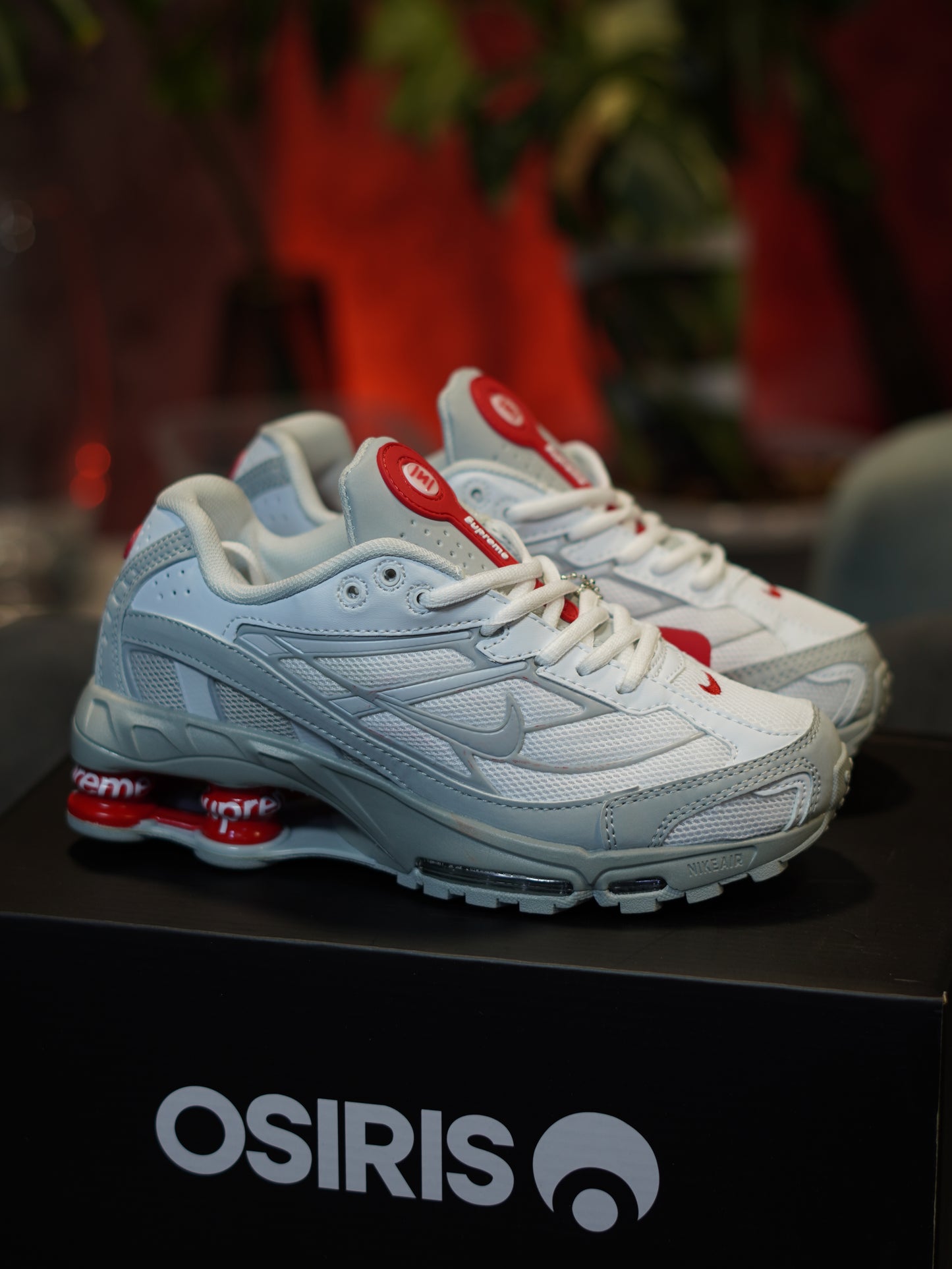 NIKE SHOX X SUPREME