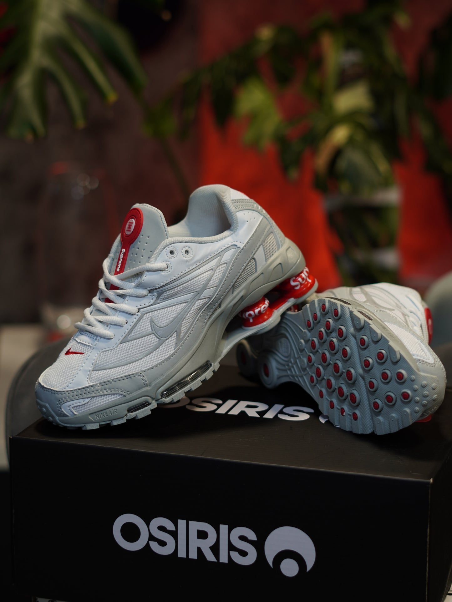 NIKE SHOX X SUPREME
