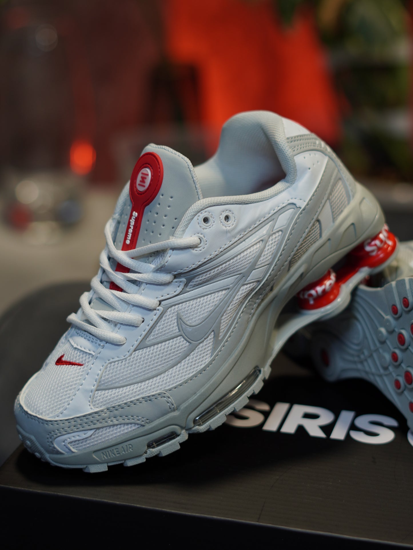 NIKE SHOX X SUPREME