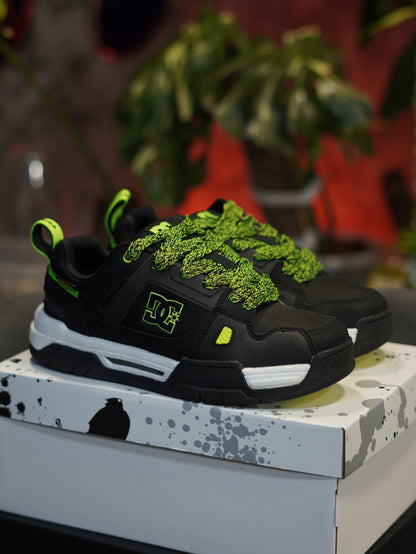 DC Shoes Stag Black green