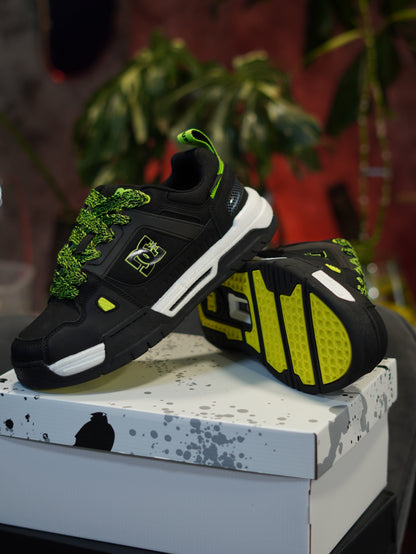 DC Shoes Stag Black green