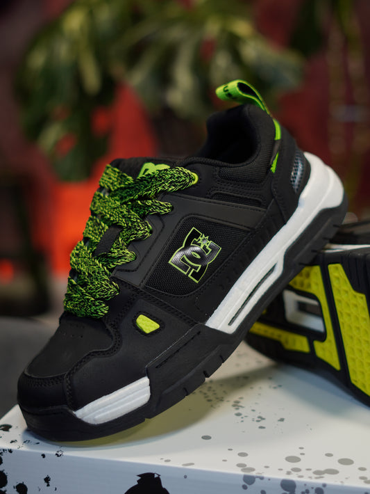 DC Shoes Stag Black green